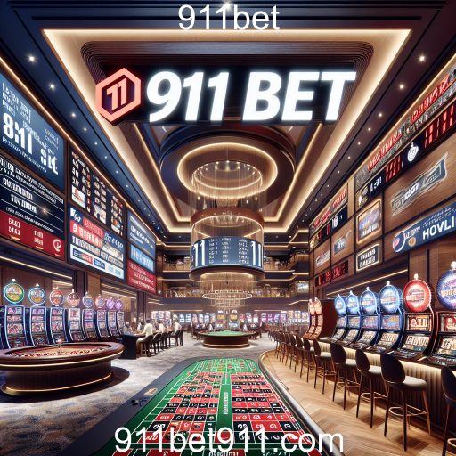Descubra a Emoção das Apostas no 911bet