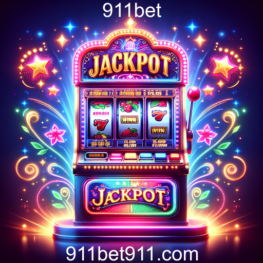 Explore os Jogos de Jackpot no 911bet: Emoção e Grandes Prêmios