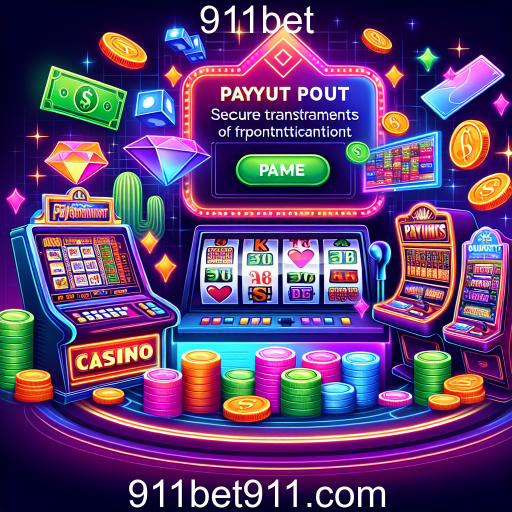 Descubra a Categoria de Jogos de Pagamentos na 911bet
